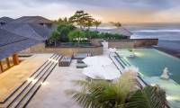 6 Zimmer Villa Bayu Gita - Beach Front in Ketewel